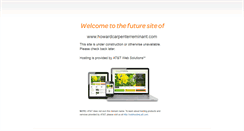 Desktop Screenshot of howardcarpenterreminant.com