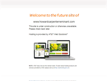 Tablet Screenshot of howardcarpenterreminant.com